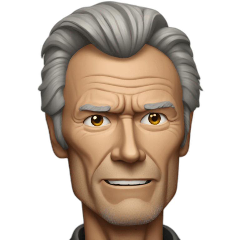 Clint Eastwood emoji