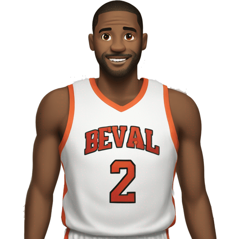 Basketball Player and funny emoji