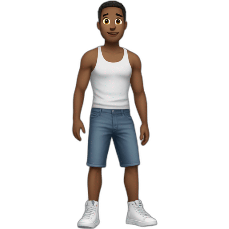 Perfect Tommy full body emoji