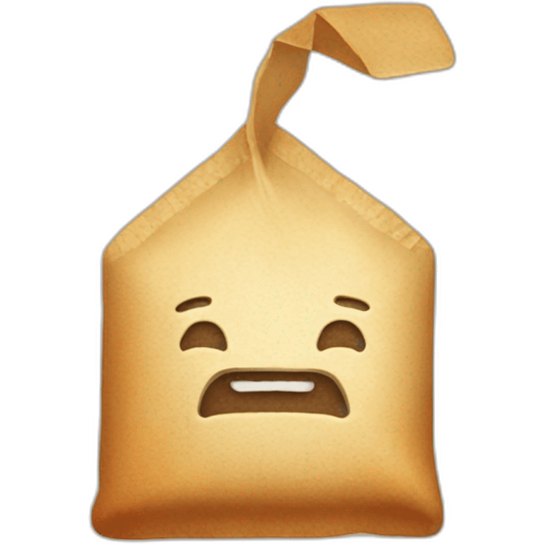 Tea bag emoji