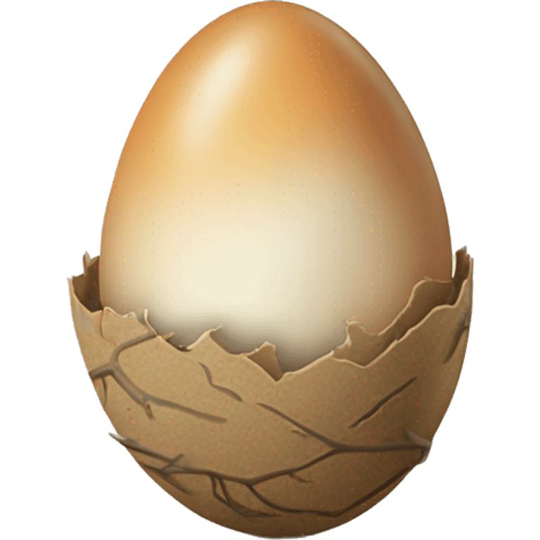 bird egg emoji