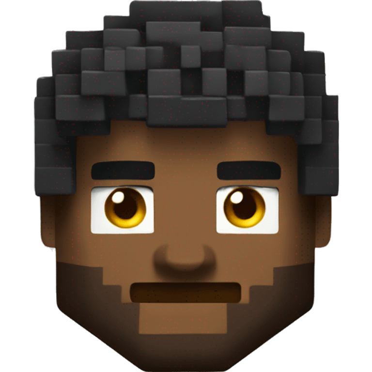 Minecraft emoji emoji