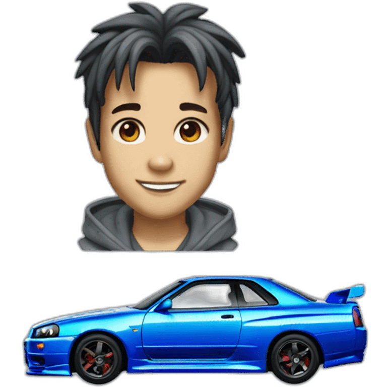 nissan r34 emoji