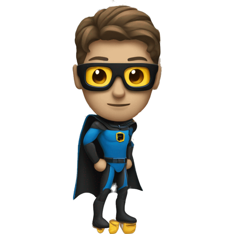 microsoft windows superhero emoji