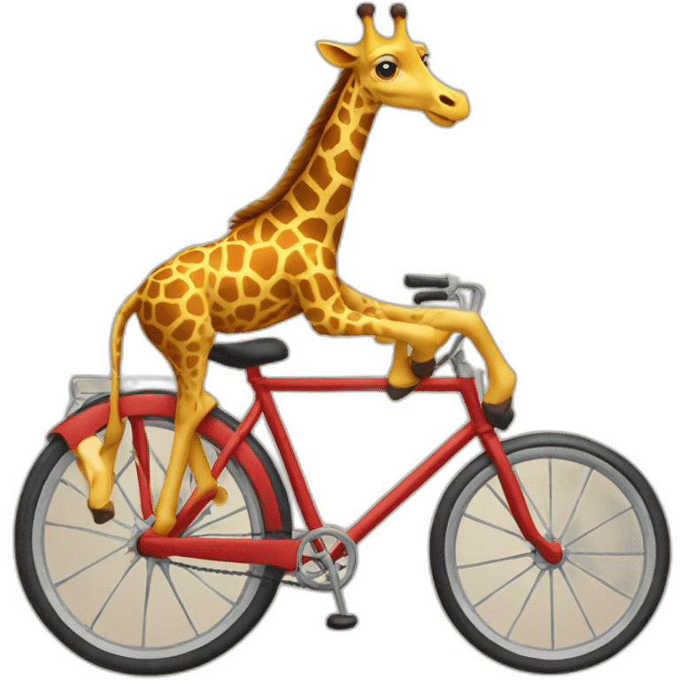 a-giraffe-on-a-bycycle emoji