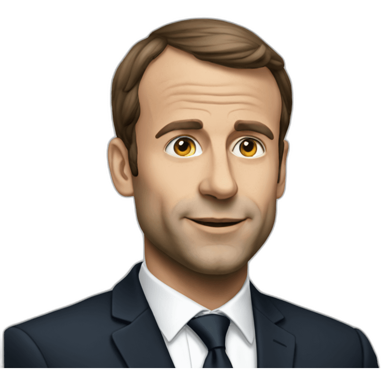 Macron emoji