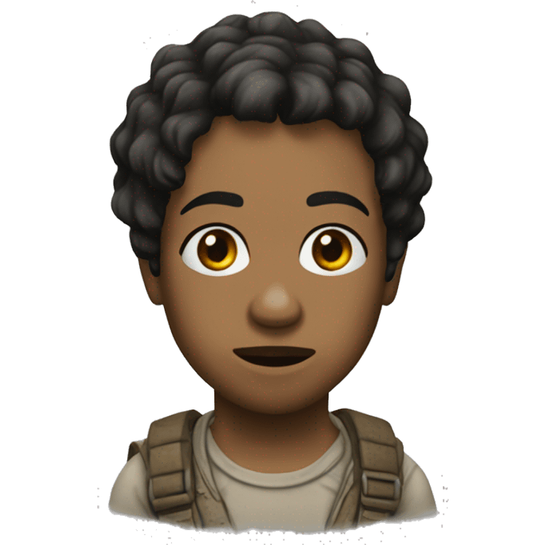 Clémentine the walking dead  emoji