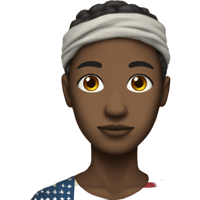 african american flag  emoji