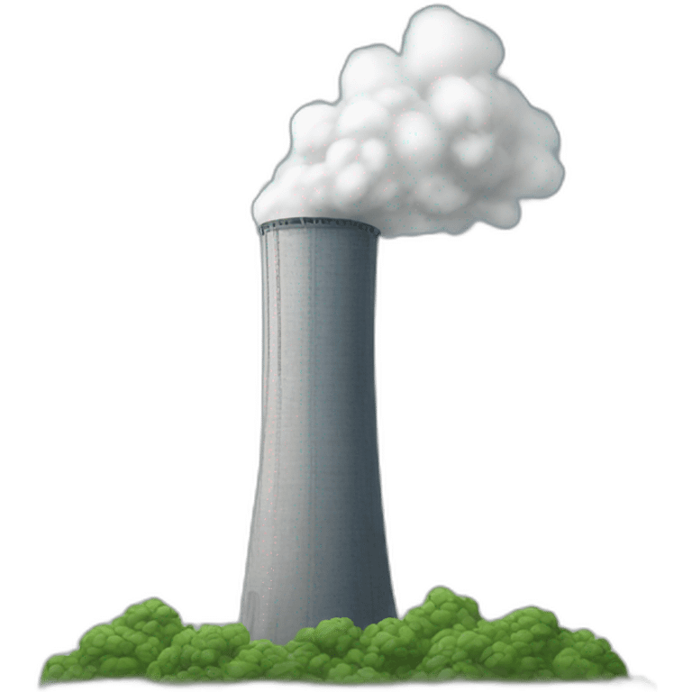 towers blowing emoji