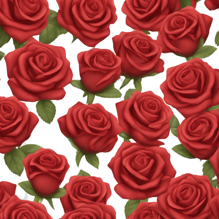 101 red roses flowers  emoji