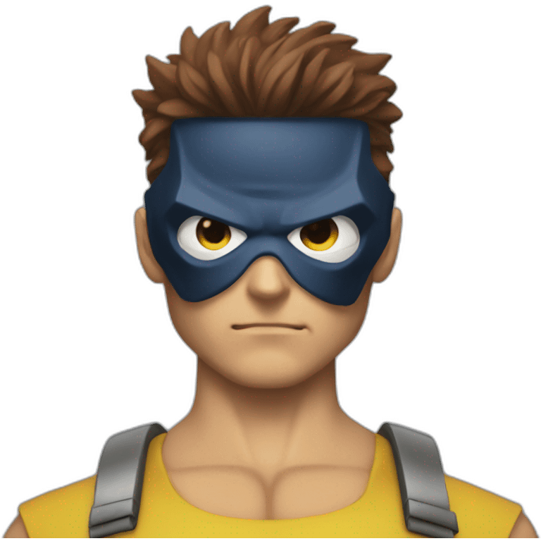 Cyclops marvel x man emoji