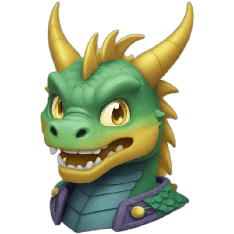 Unidragon resurrection emoji