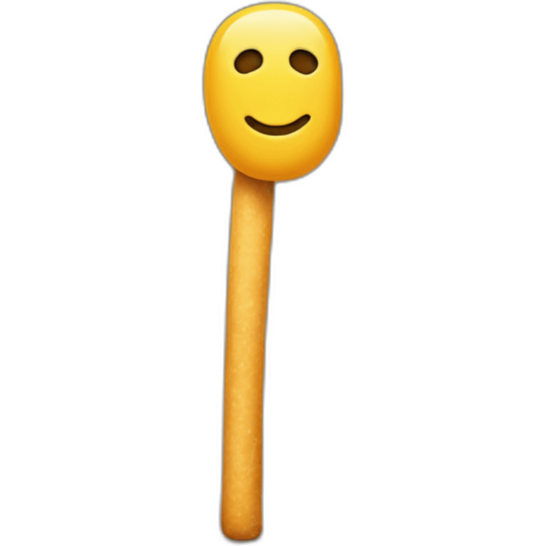 A stik an with a plus emoji