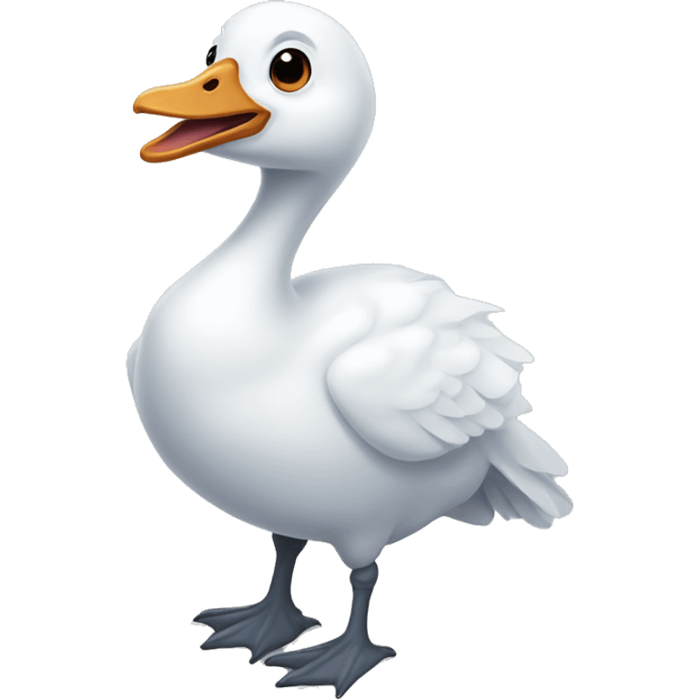 Ghost goose emoji