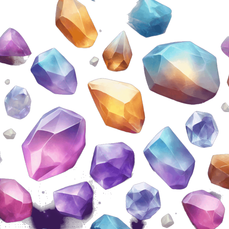 Astrology crystals  emoji