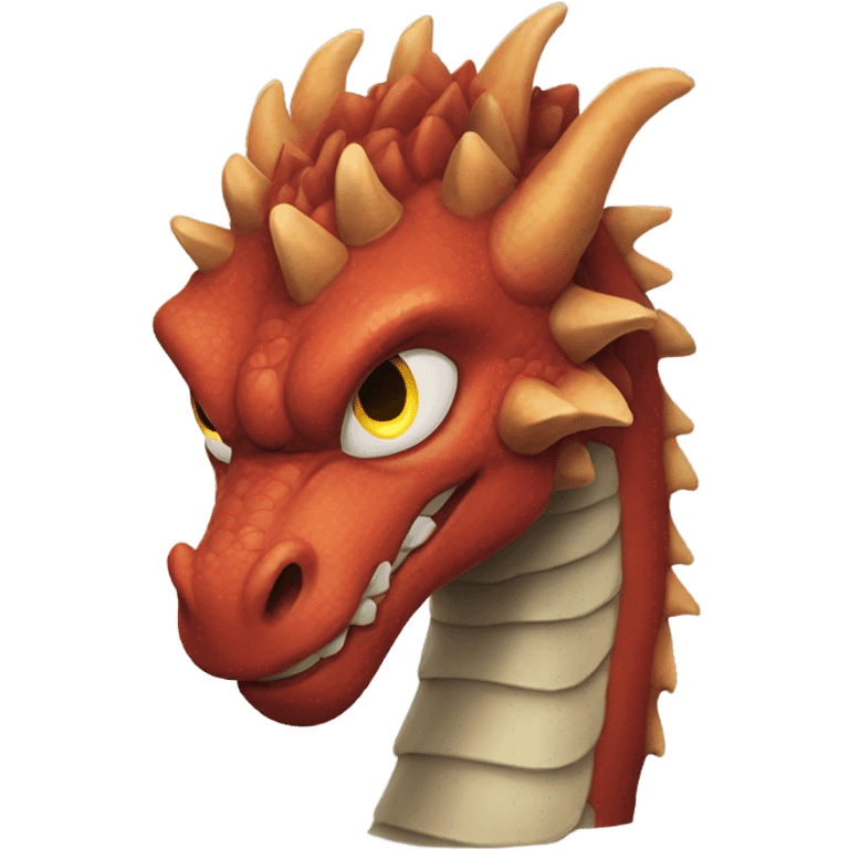 dragon back emoji