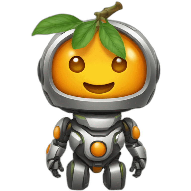 kumquat themed bot emoji