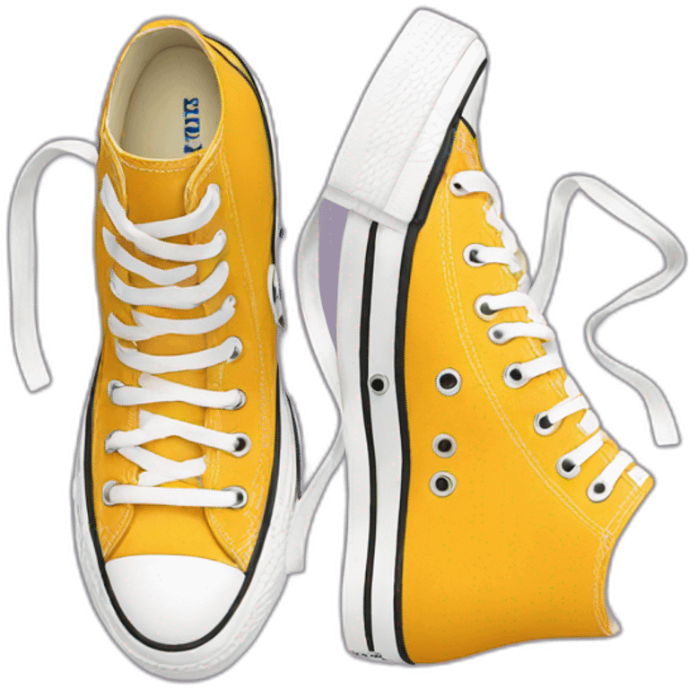 Converse emoji