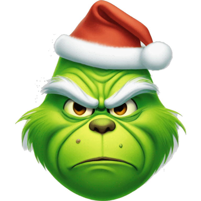 Grinch emoji