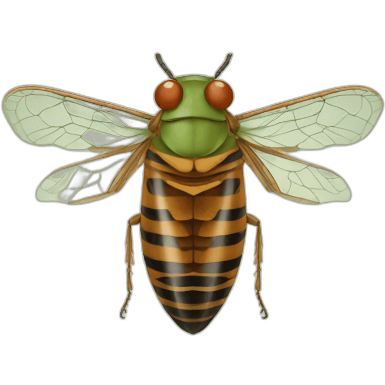 cicada emoji