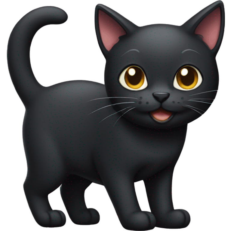 black cat emoji