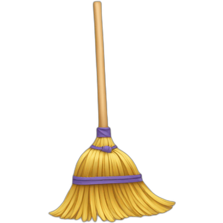 broom emoji