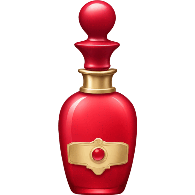 Red perfume emoji