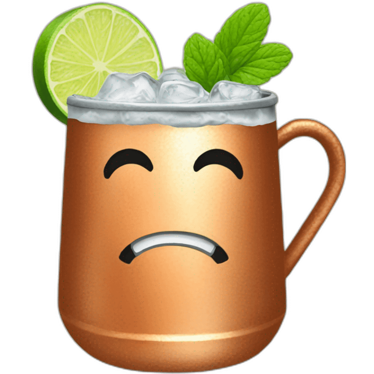 Moscow mule emoji