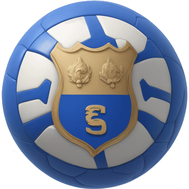 Footbal Club Dynamo Moscow Emblem emoji