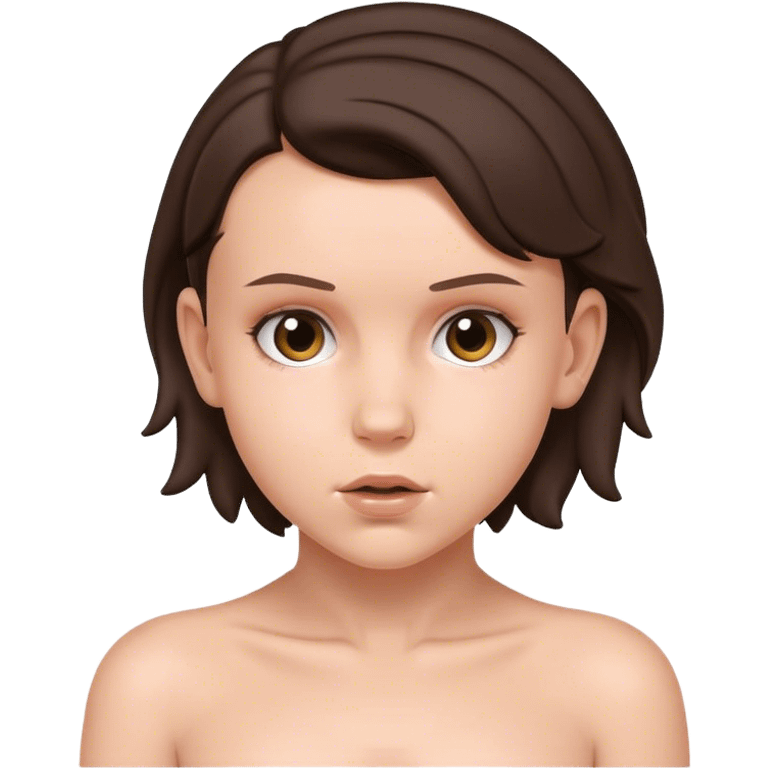 Millie bobby brown naked emoji