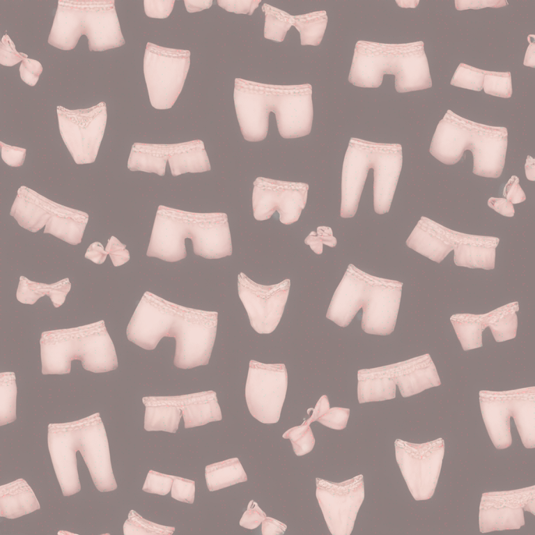 Lingerie Pants emoji