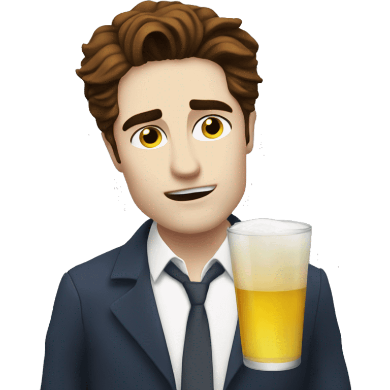 edward cullen drinking emoji