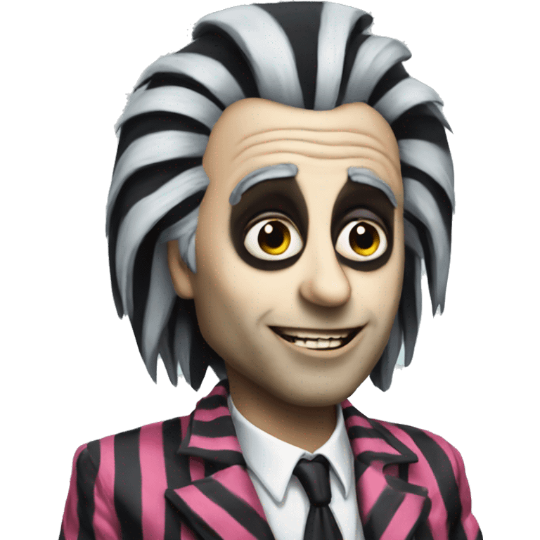 Beetlejuice emoji