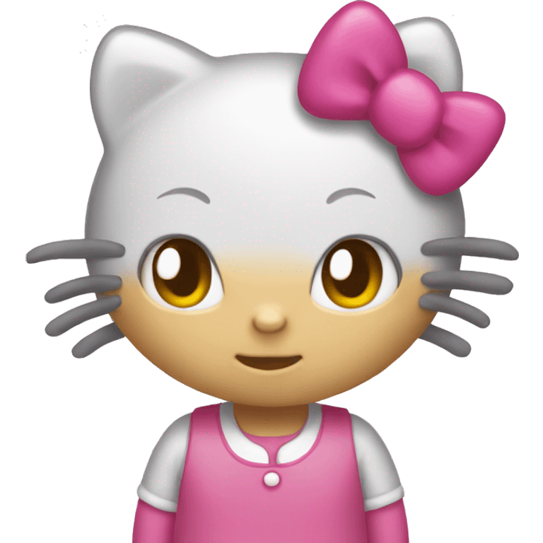 Hello kitty  emoji