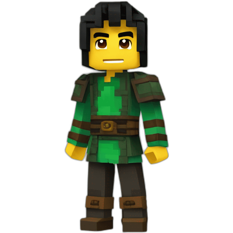 Minecraft skin lloyd ninjago emoji