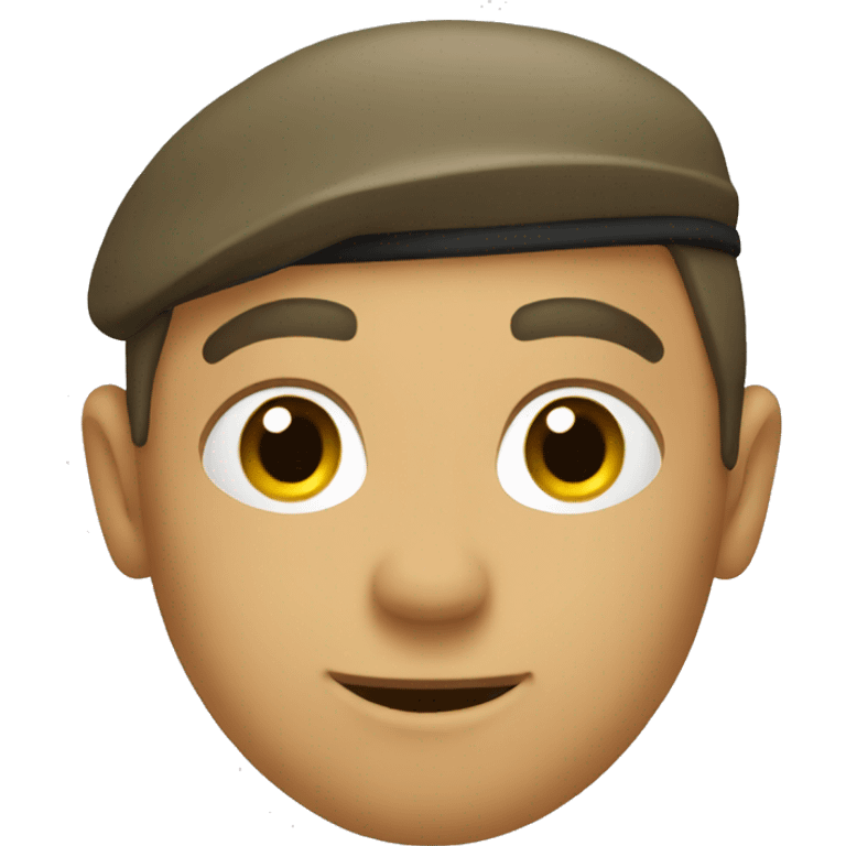 Salut scout emoji