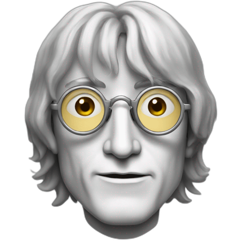 john-lennon-robot emoji