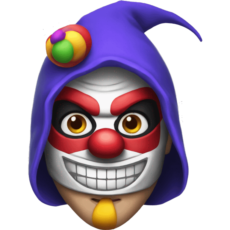 ninja clown emoji