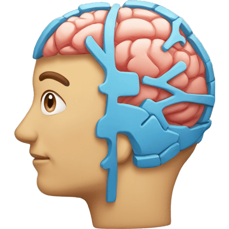 Smart Brain Emoji  emoji