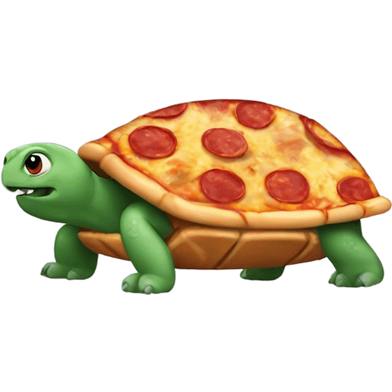 Pizza turtle  emoji