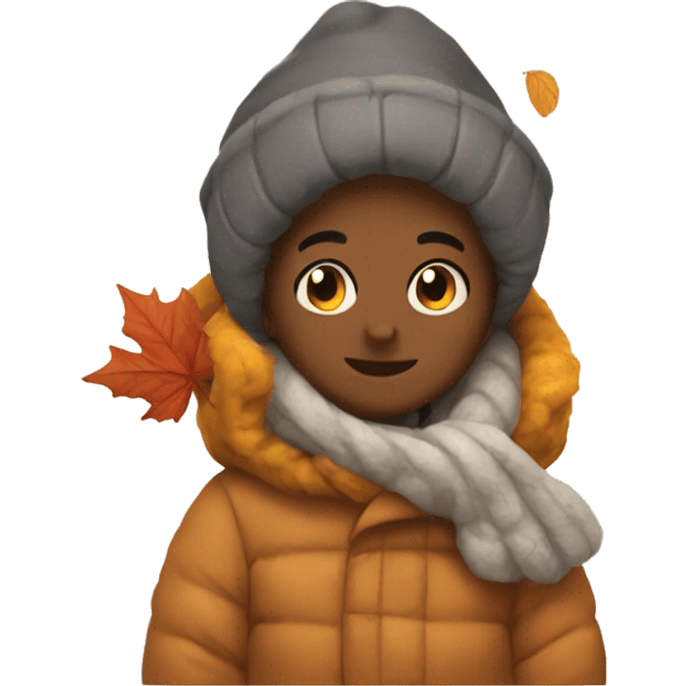 Cozy autumn  emoji