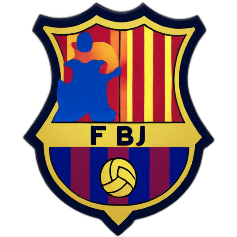 barcelona football club emoji