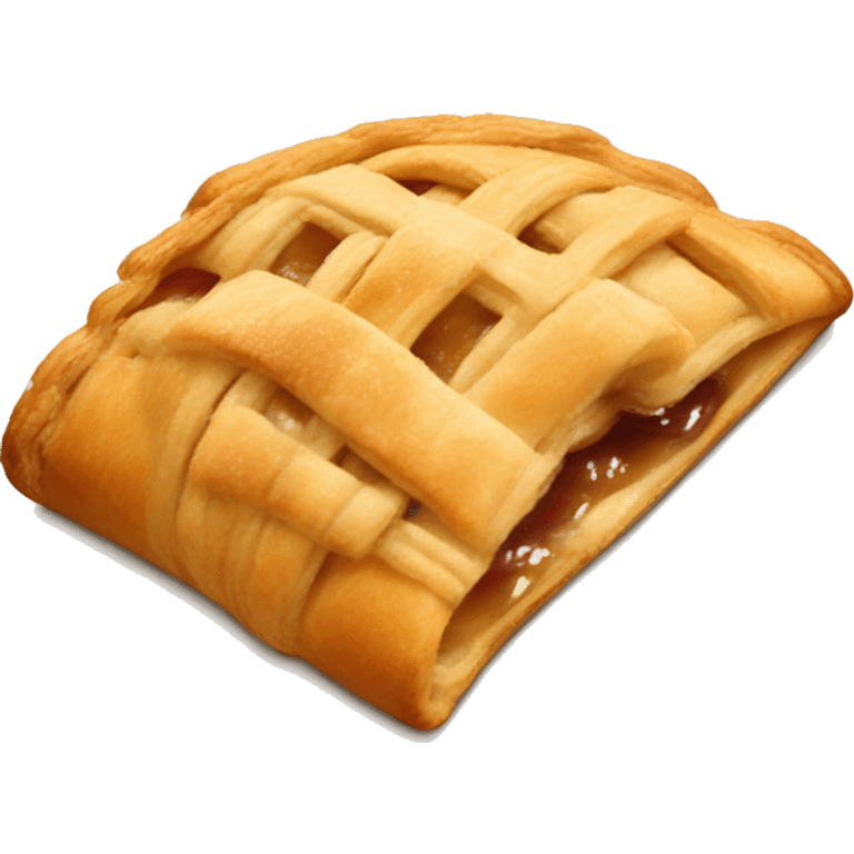 Apple turnover emoji