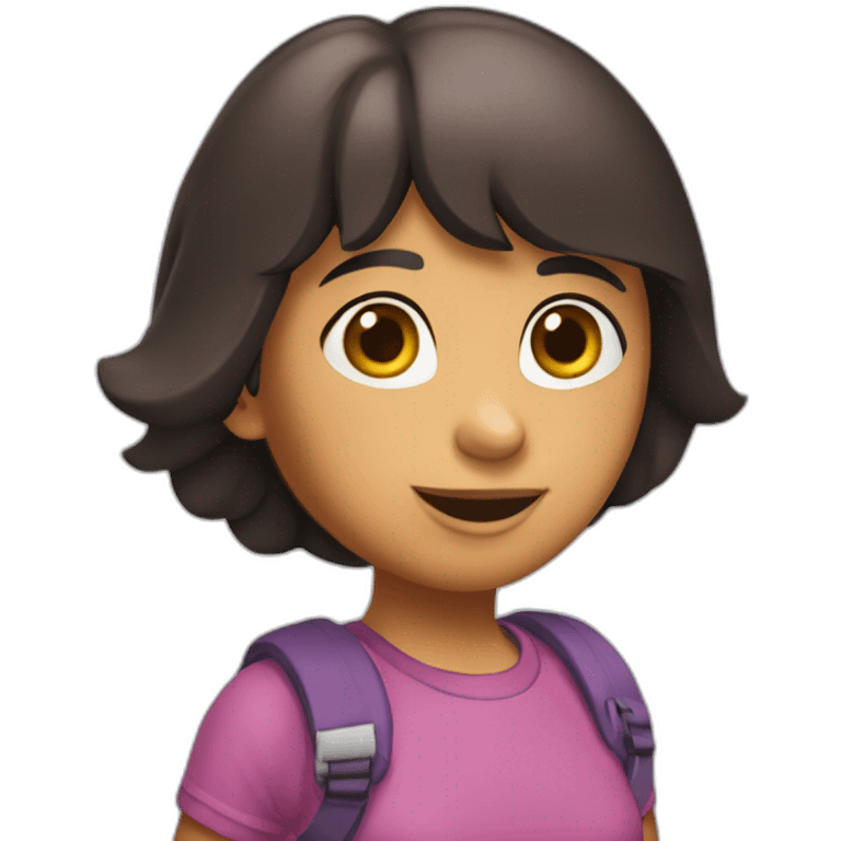 Dora l’exploratrice  emoji