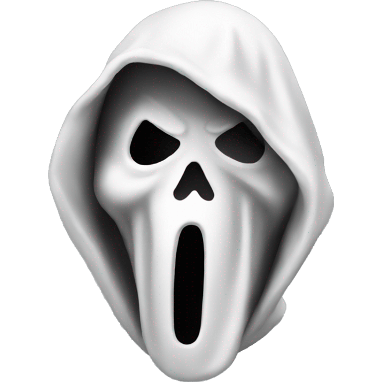 ghostface emoji