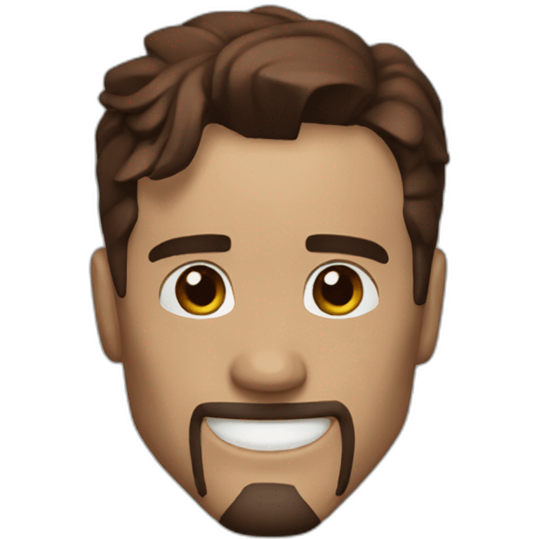 Happy Birthday iron man emoji