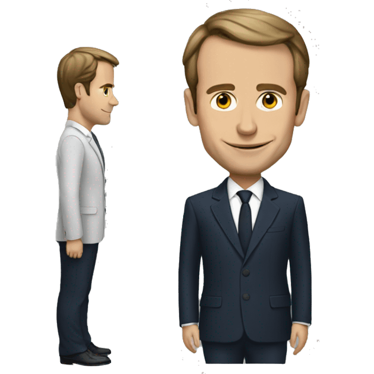 Macron emoji