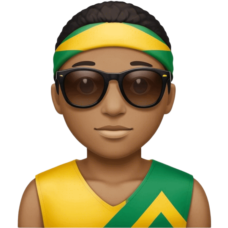 Jamaican me crazy emoji