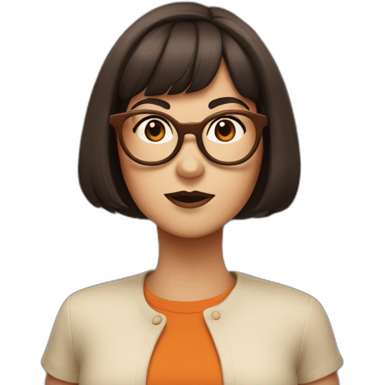 Velma Dinkley emoji