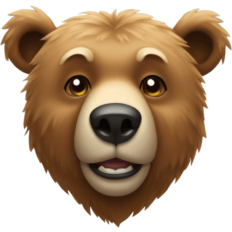 Bear emoji